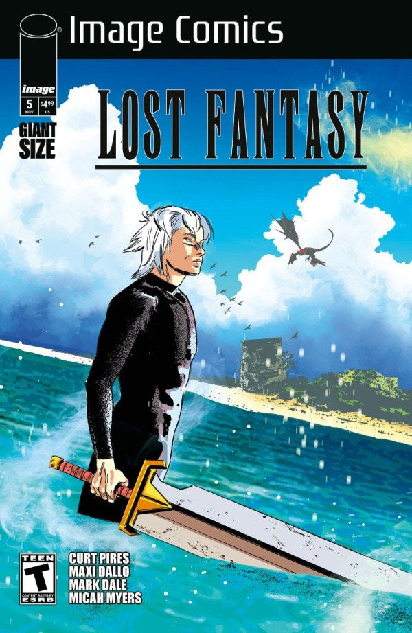 IMAGE COMICS LOST FANTASY #5 CVR B