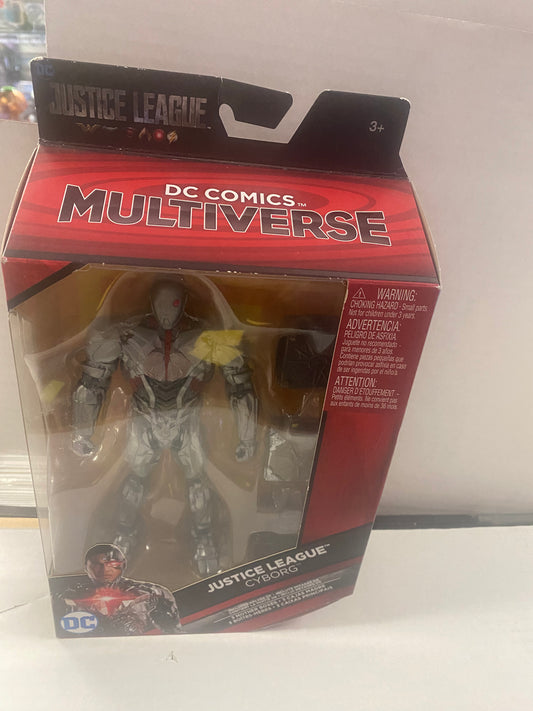 DC MULTIVERSE JUSTICE LEAGUE CYBORG (2017)
