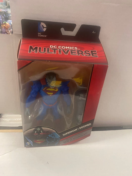 DC MULTIVERSE SUPERMAN DOOMED NEW 52 DOOMSDAY