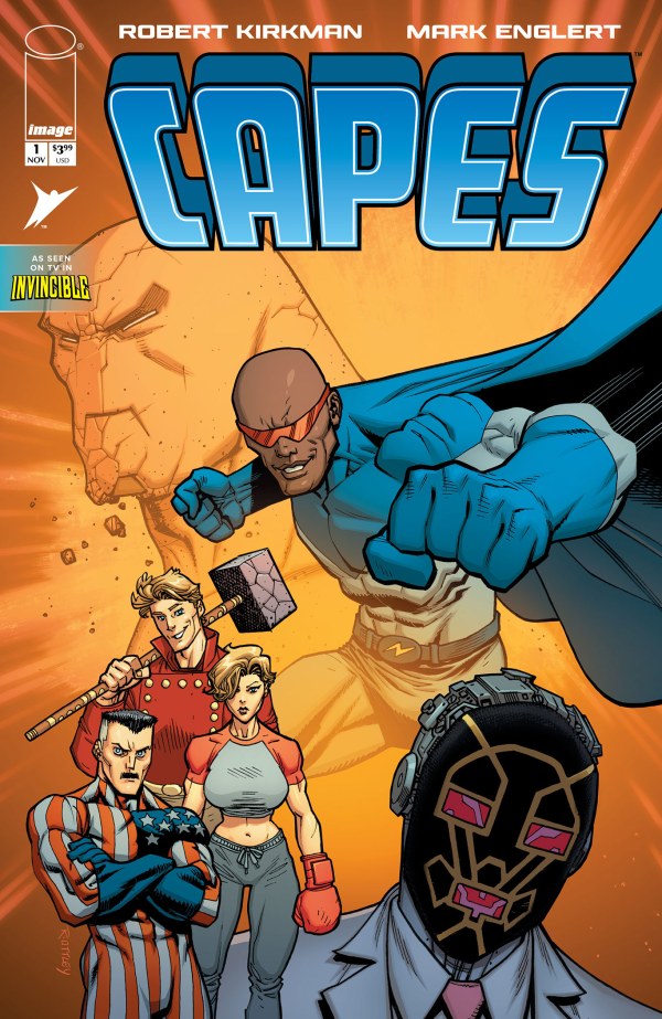 IMAGE COMICS CAPES #1