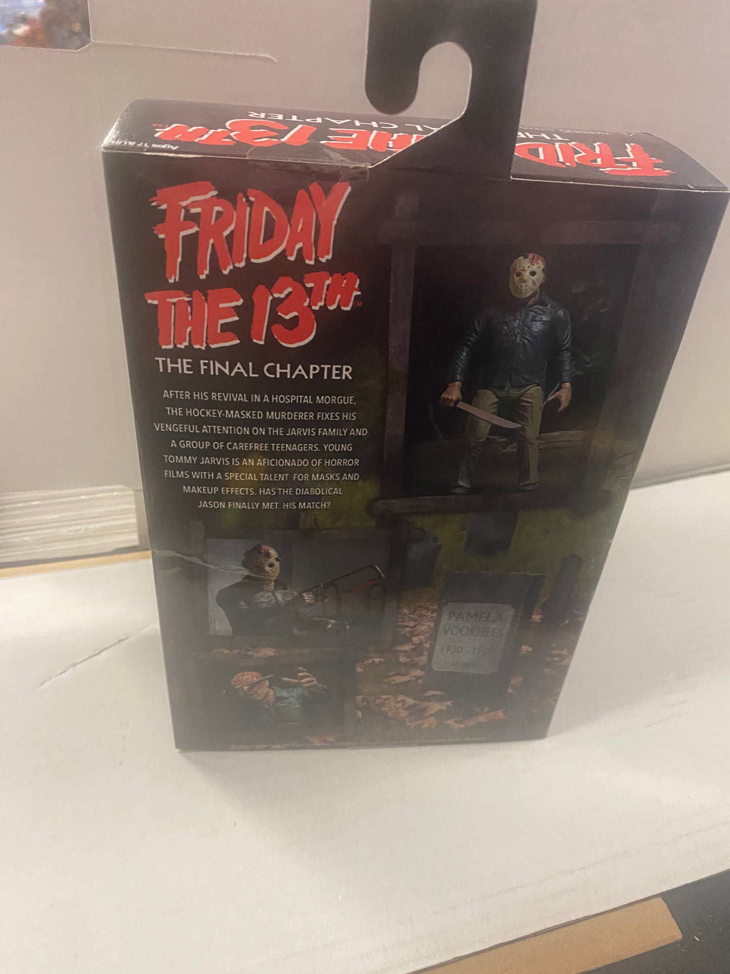 NECA FRIDAY THE 13TH THE FINAL CHAPTER