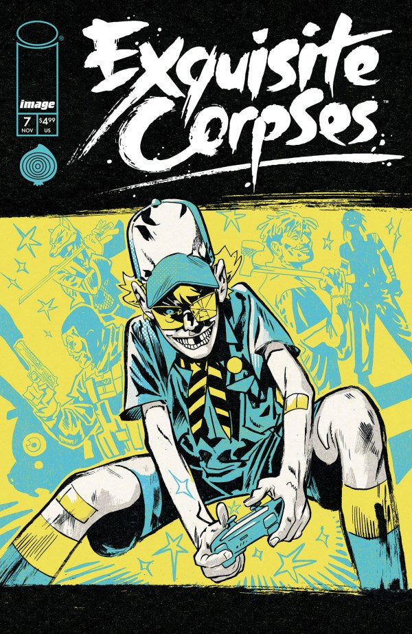 IMAGE COMICS EXQUISITE CORPSES #7