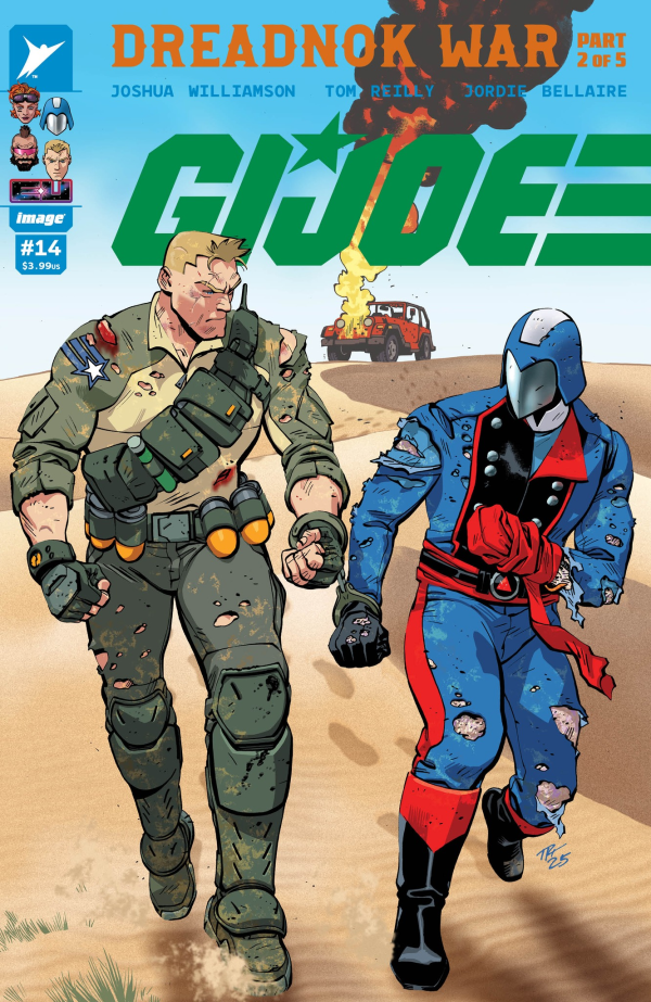 IMAGE COMICS GI JOE #13 1025