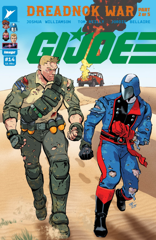 IMAGE COMICS GI JOE #13 1025