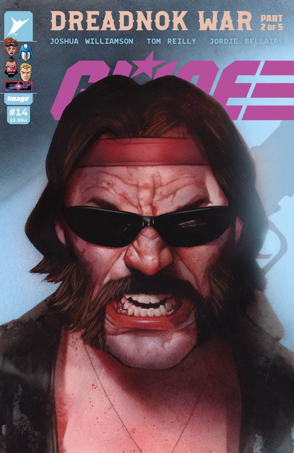 IMAGE COMICS GI JOE #13 1025 CVR B