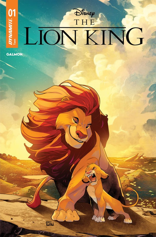 DYNAMITE COMICS LION KING #1