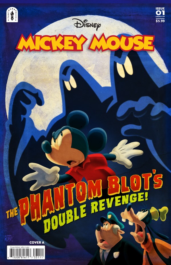 FANTAGRAPHICS MICKEY MOUSE THE PHANTOM BLOTS DOUBLE REVENGE #1