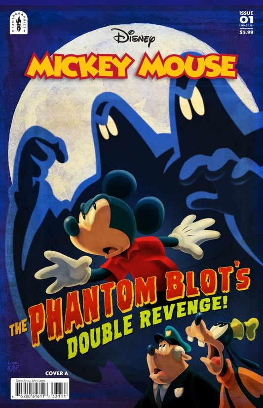 FANTAGRAPHICS MICKEY MOUSE THE PHANTOM BLOTS DOUBLE REVENGE #1