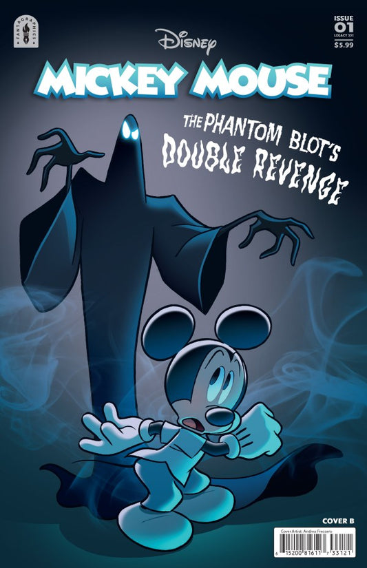 FANTAGRAPHICS MICKEY MOUSE THE PHANTOM BLOTS DOUBLE REVENGE #1 CVR B