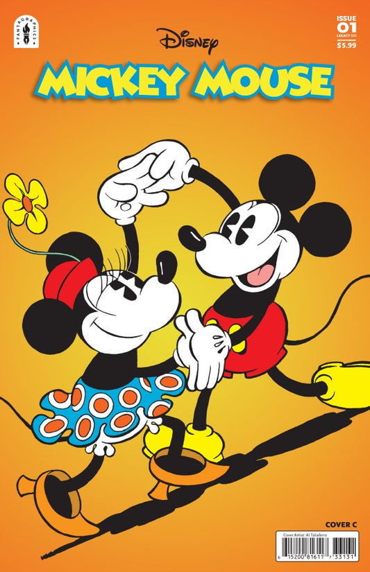 FANTAGRAPHICS MICKEY MOUSE THE PHANTOM BLOTS DOUBLE REVENGE #1 CVR C