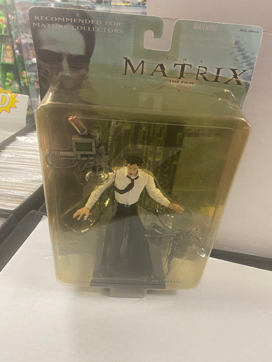 THE MATRIX MR ANDERSON ACTION FIGURE