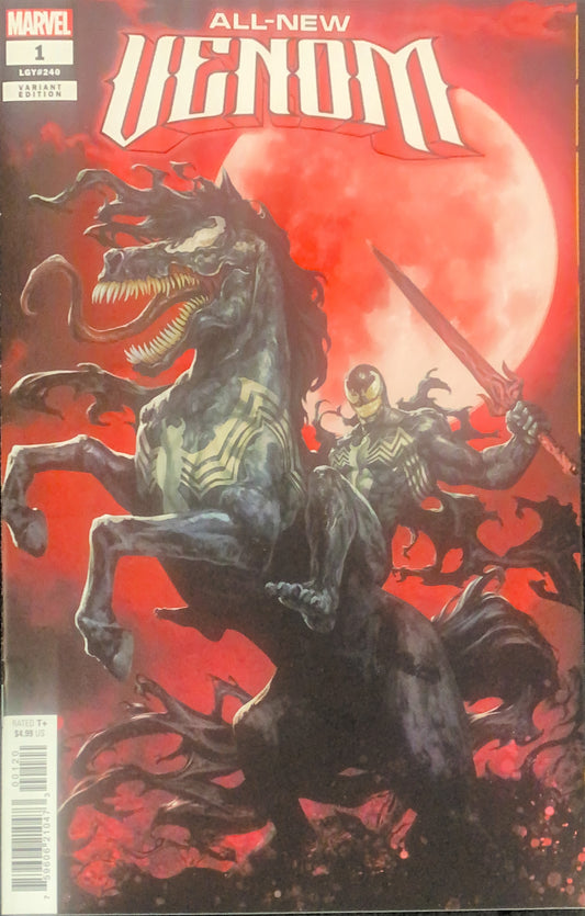 MARVEL COMICS ALL NEW VENOM #1 1:25