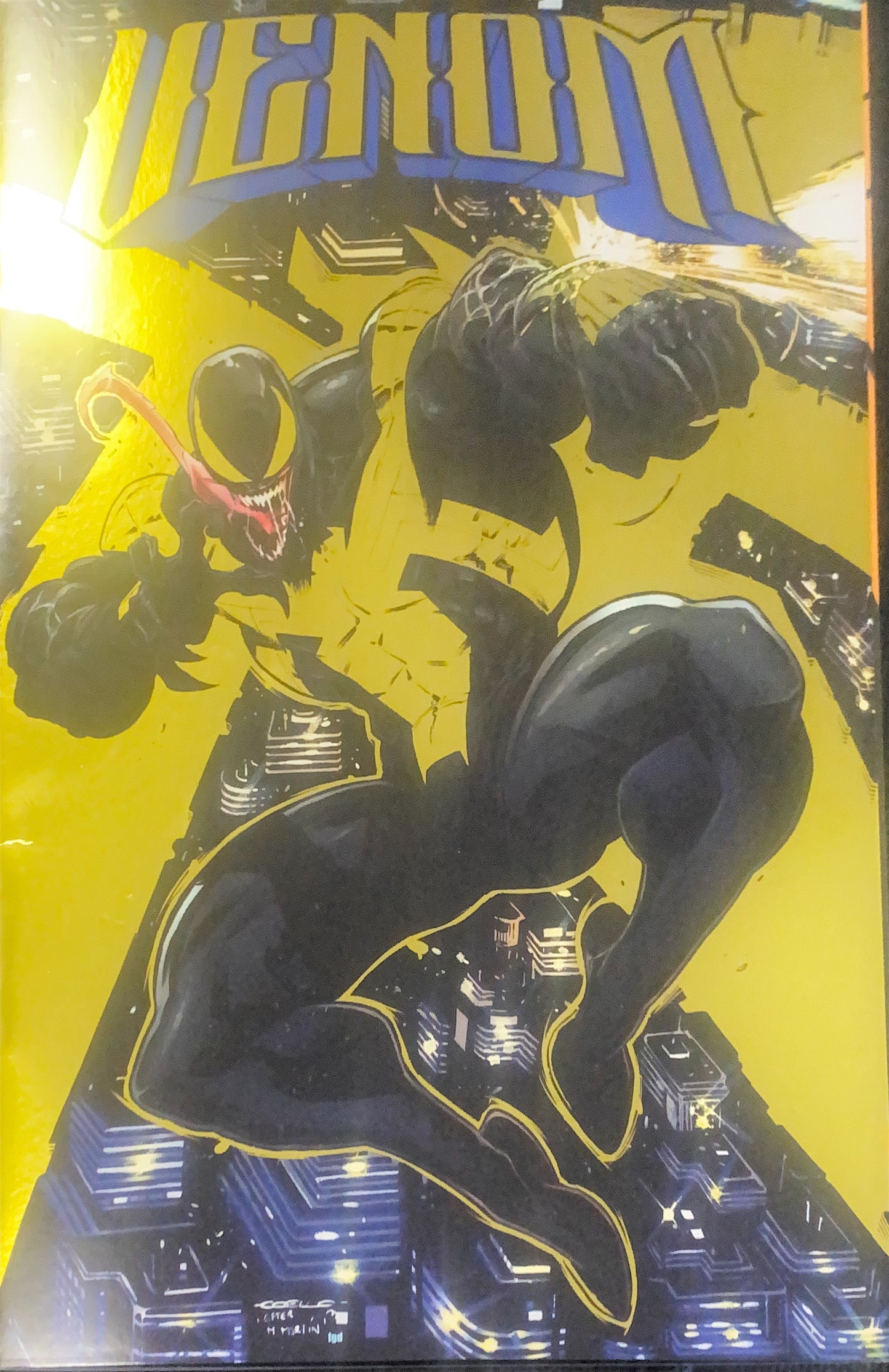 MARVEL COMICS ALL NEW VENOM #1 COVER B