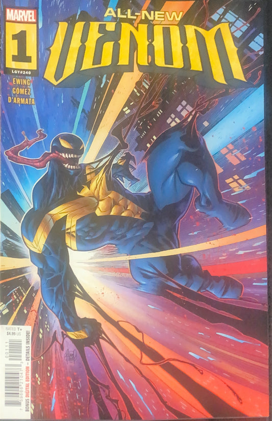 MARVEL COMICS ALL NEW VENOM #1