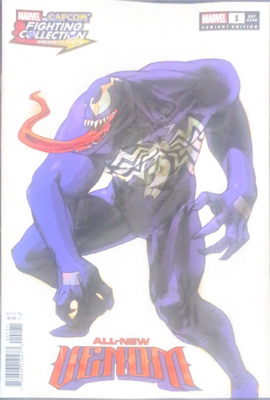 MARVEL COMICS ALL NEW VENOM #1 COVER H