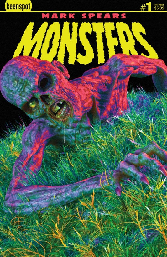 KEENSPOT MARK SPEARS MONSTERS 6TH PRINTING #1