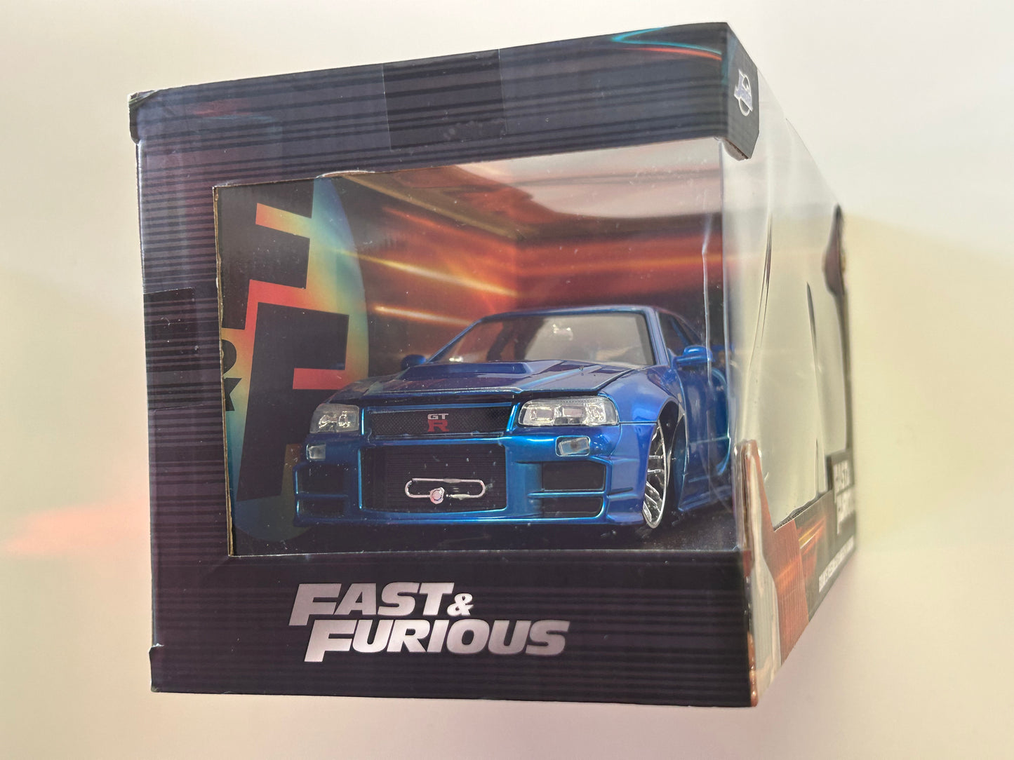 Jada Fast & Furious Brian’s Nissan Skyline GT-R (BNR34)