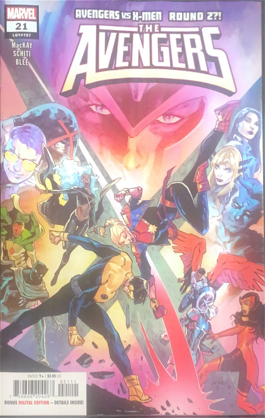MARVEL COMICS AVENGERS #21