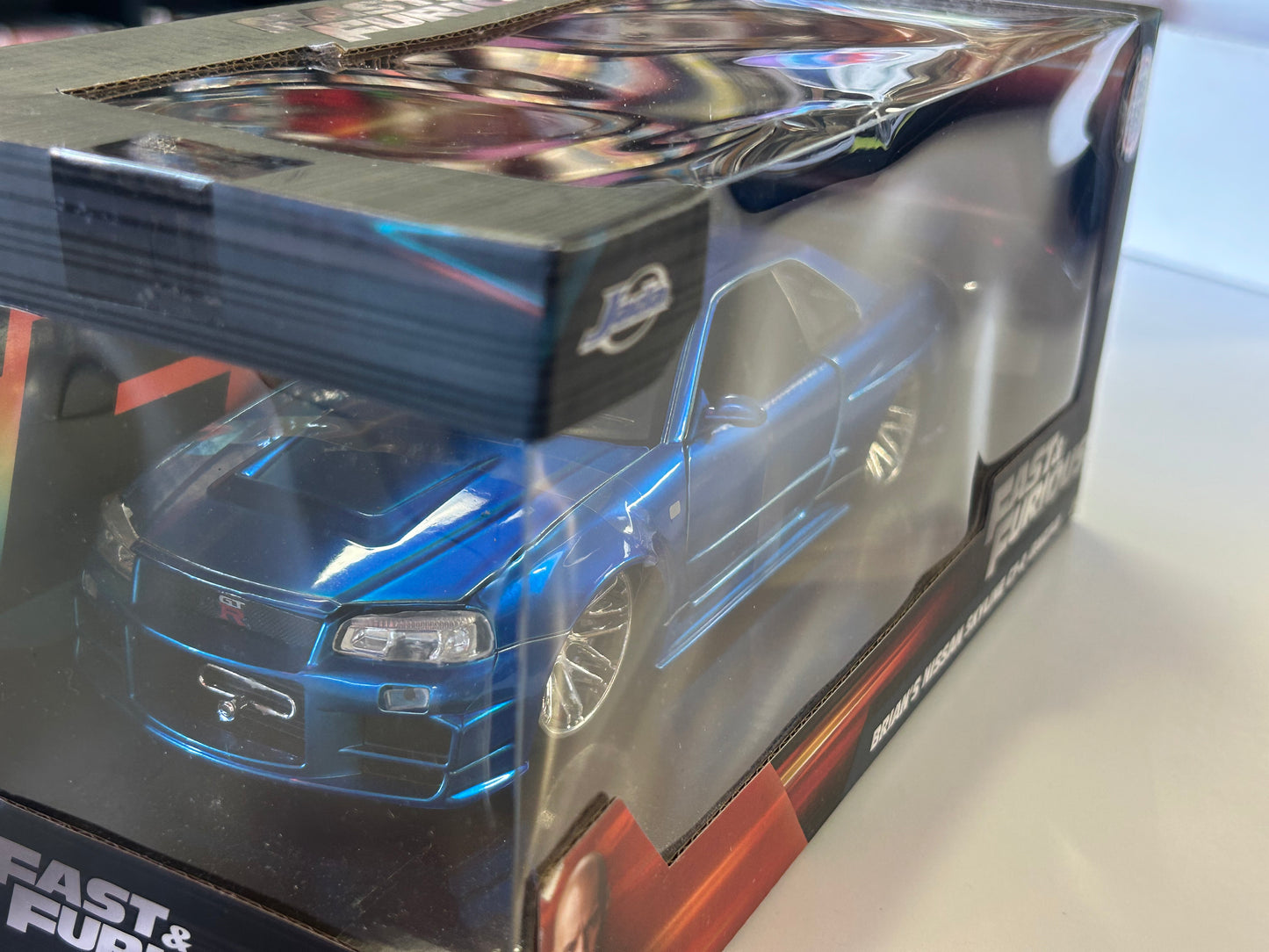 Jada Fast & Furious Brian’s Nissan Skyline GT-R (BNR34)
