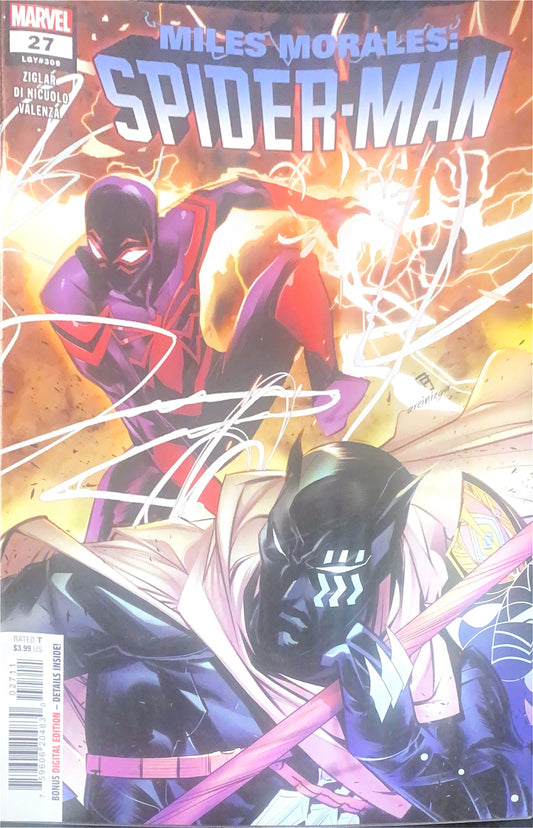 MARVEL COMICS MILES MORALES #27