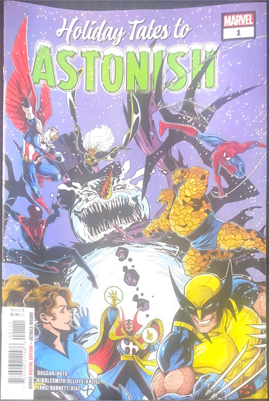 MARVEL COMICS HOLIDAY TALES TO ASTONISH #1
