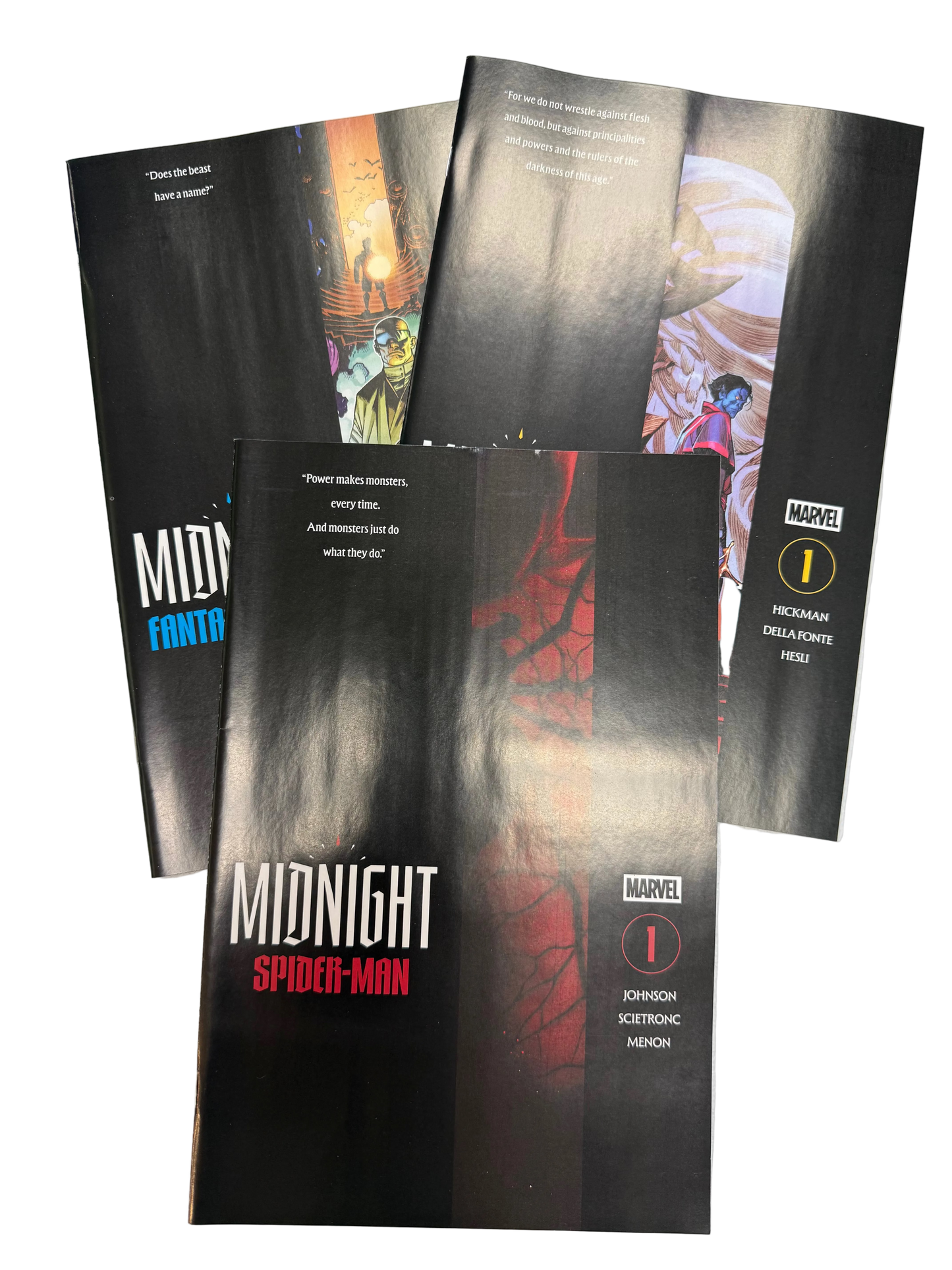 MIDNIGHT BUNDLE 3PK A COVERS AND POSTER