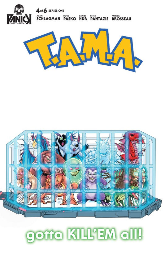 PANICK ENTERTAINMENT TAMA #4 OF 6 CVR B
