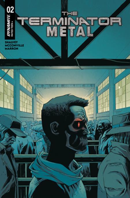 DYNAMITE COMICS TERMINATOR METAL #2