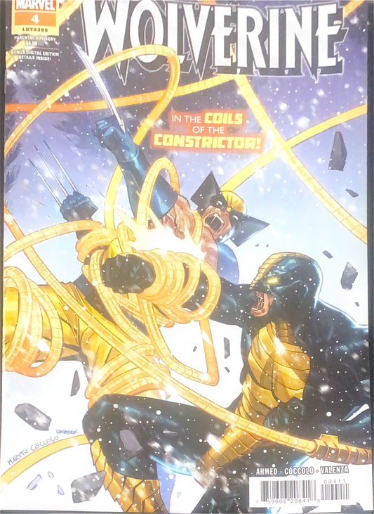 MARVEL COMICS WOLVERINE #4
