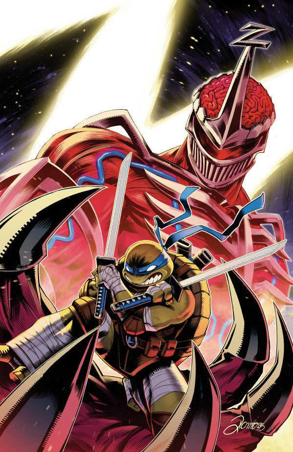 BOOM STUDIOS MIGHTY MORPHIN POWER RANGERS/ TMNT III  #3 of 5 CVR B FOIL
