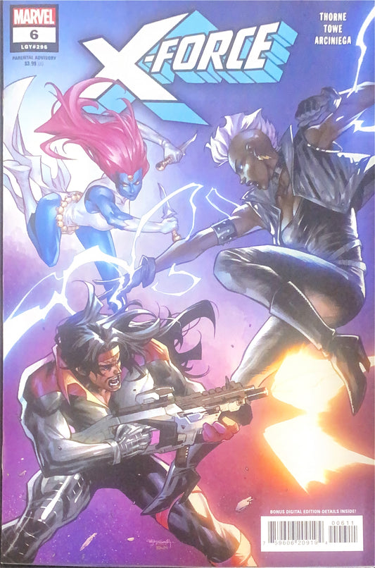 MARVEL COMICS X-FORCE #6