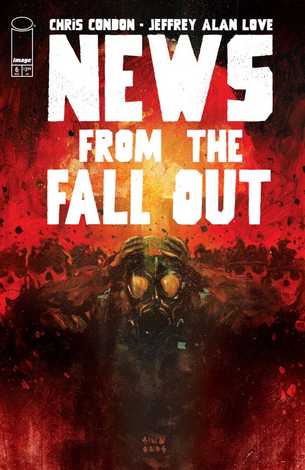 IMAGE COMICS NEWS FROM THE FALLOUT #6 CVR B