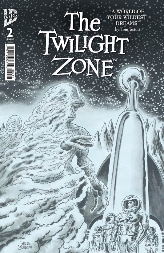 IDW PUBLISHING THE TWILIGHT ZONE #2 1025