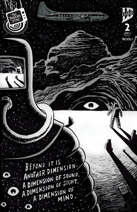 IDW PUBLISHING THE TWILIGHT ZONE #2 1025 CVR B CONNECTING