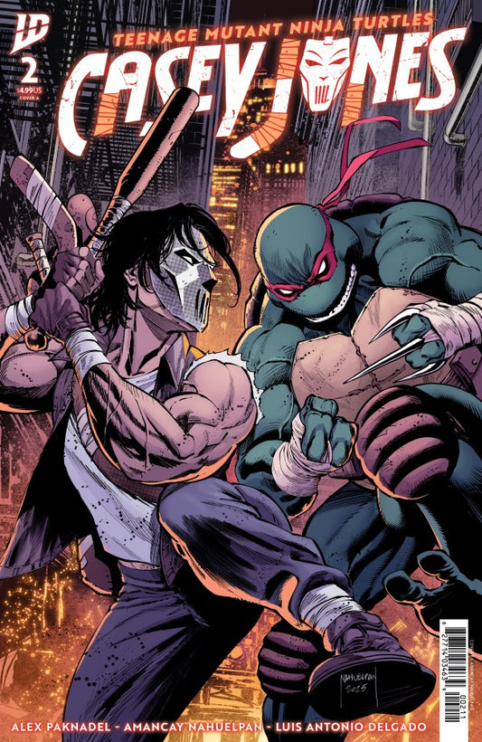 IDW CASEY JONES #2 1025