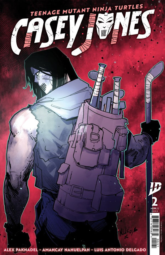 IDW CASEY JONES #2 1025 CVR B