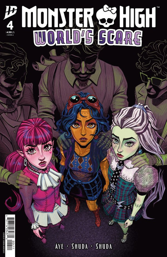 IDW PUBLISHING MONSTER HIGH WORLDS SCARE #4