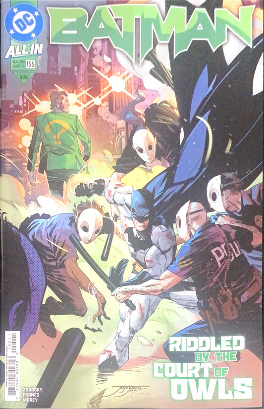 DC COMICS BATMAN #155