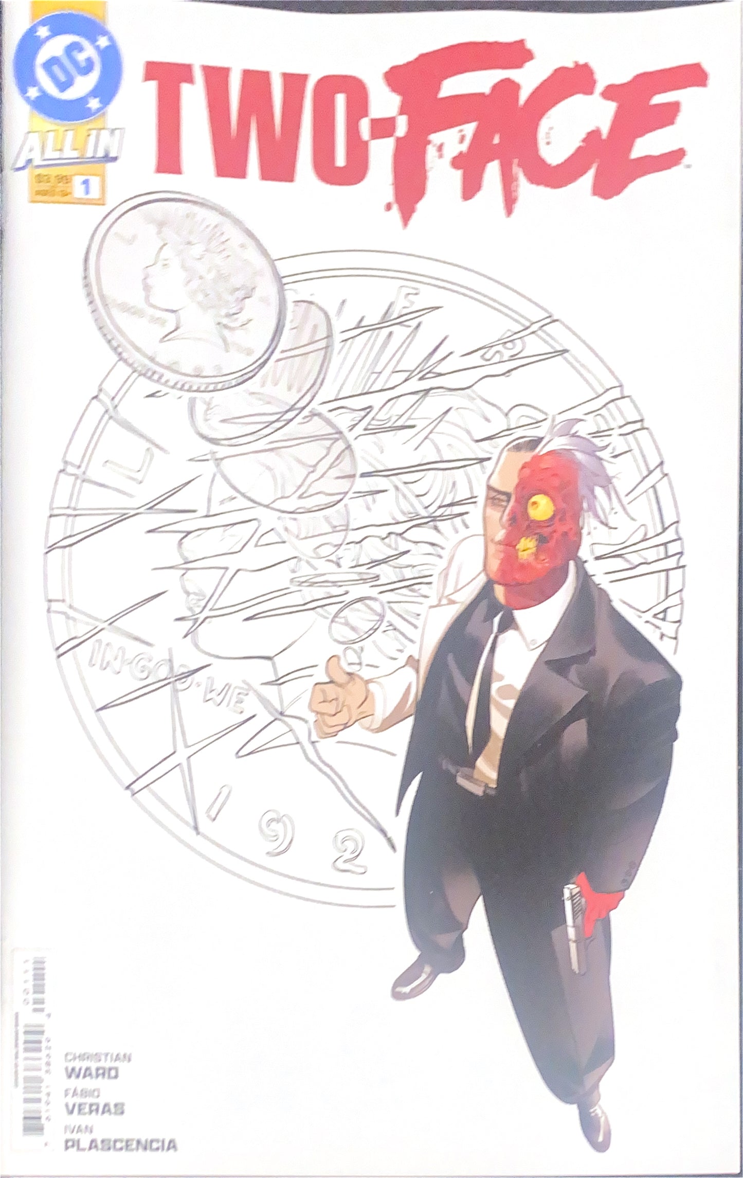 DC COMICS TWO FACE #1