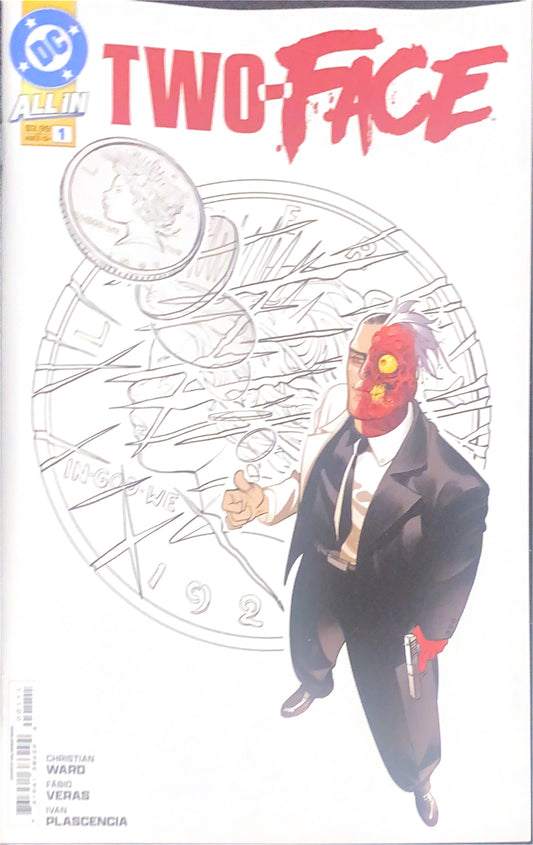DC COMICS TWO FACE #1