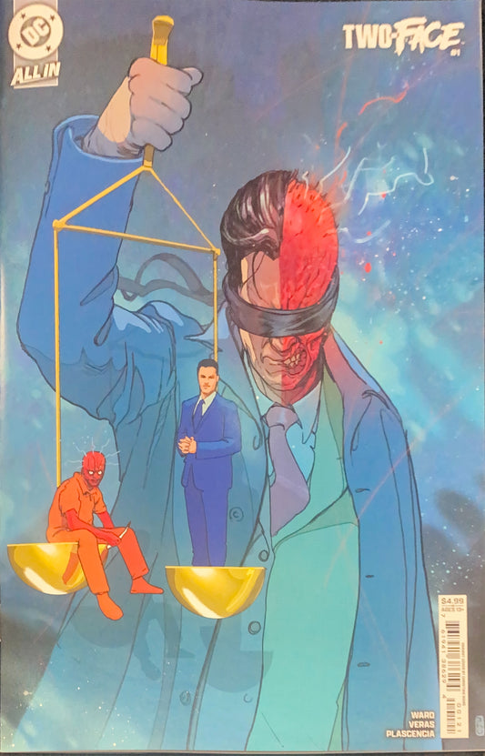 DC COMICS TWO FACE #1 COVER B