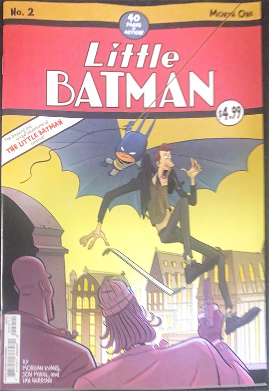 DC COMICS LITTLE BATMAN #2