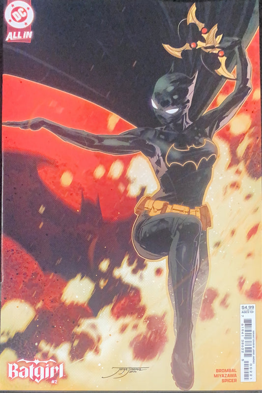 DC COMICS BATGIRL #2 COVER B