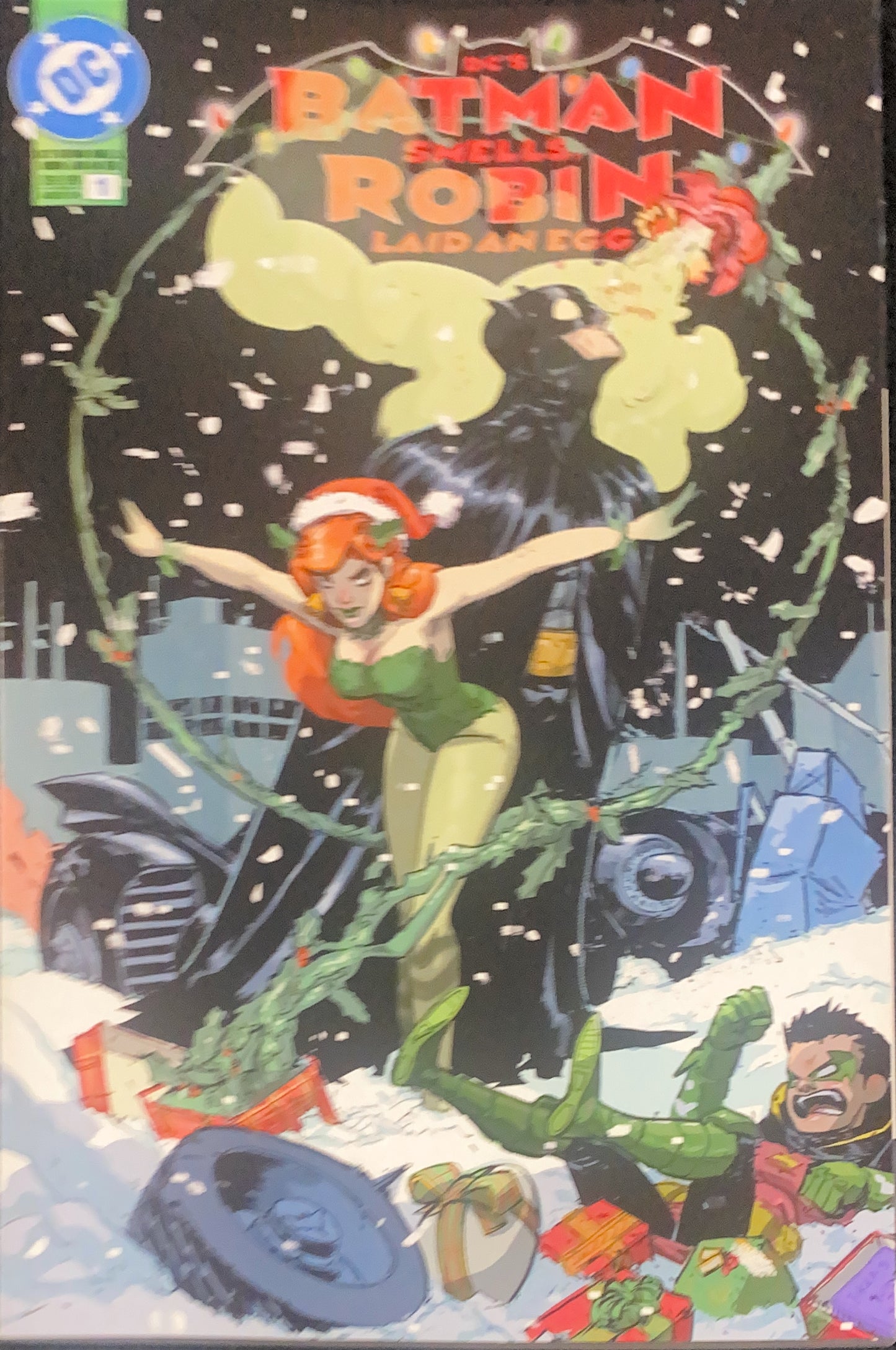 DC COMICS DCS BATMAN SMELLS ROBIN LAID AN EGG #1