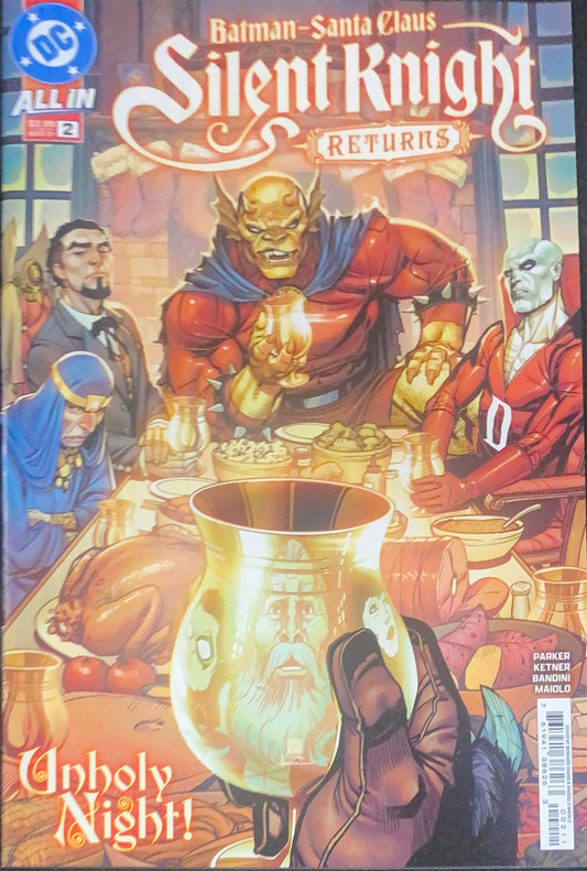 DC COMICS BATMAN SANTA CLAUS SILENT KNIGHT RETURNS #2