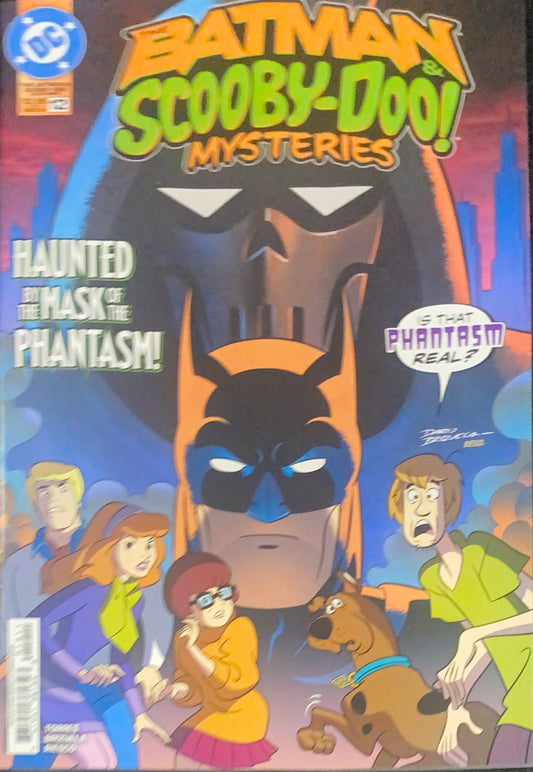 DC COMICS BATMAN AND SCOOBY DOO MYSTERIES #12