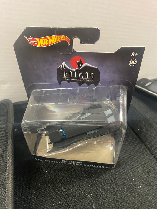 MATTEL HOT WHEELS BATMAN THE ANIMATED SERIES BATMOBILE