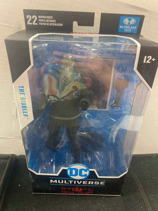 DC MULTIVERSE THE BATMAN RIDDLER