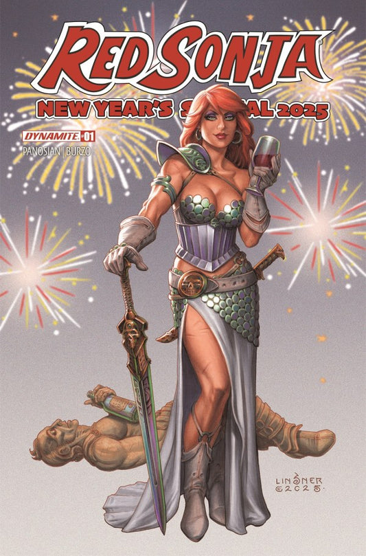 RED SONJA NEW YEARS SPECIAL 2025 #1 (ONE SHOT) CVR A JOSEPH MICHAEL LINSNER