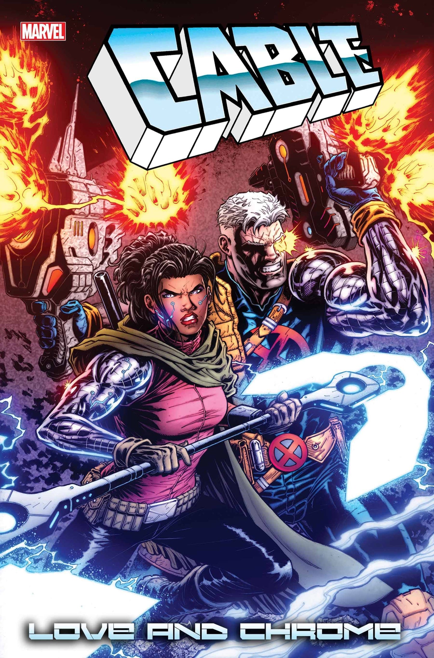 MARVEL COMICS CABLE LOVE AND CHROME #2